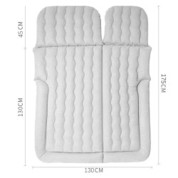 IPRee taitettava paksu puhallettava auton ilmapatja retkisänky matkapatja mukana pumppu