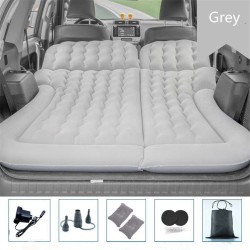 IPRee taitettava paksu puhallettava auton ilmapatja retkisänky matkapatja mukana pumppu