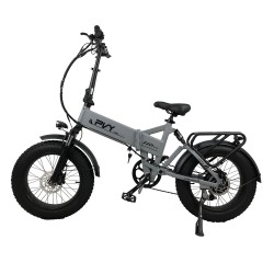 PVY Z20 PLUS 1000 taitettava sähköpyörä 48V 16.5Ah-akku 1000W 20x4-renkaat 80–120km 150kg kantavuus