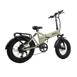 PVY Z20 PLUS 1000 taitettava sähköpyörä 48V 16.5Ah-akku 1000W 20x4-renkaat 80–120km 150kg kantavuus