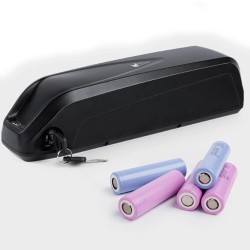 UNITPACKPOWER S039 48V 14.4Ah 30A BMS sähköpyörän akku 49 km kantama sopii Bafang moottoreille