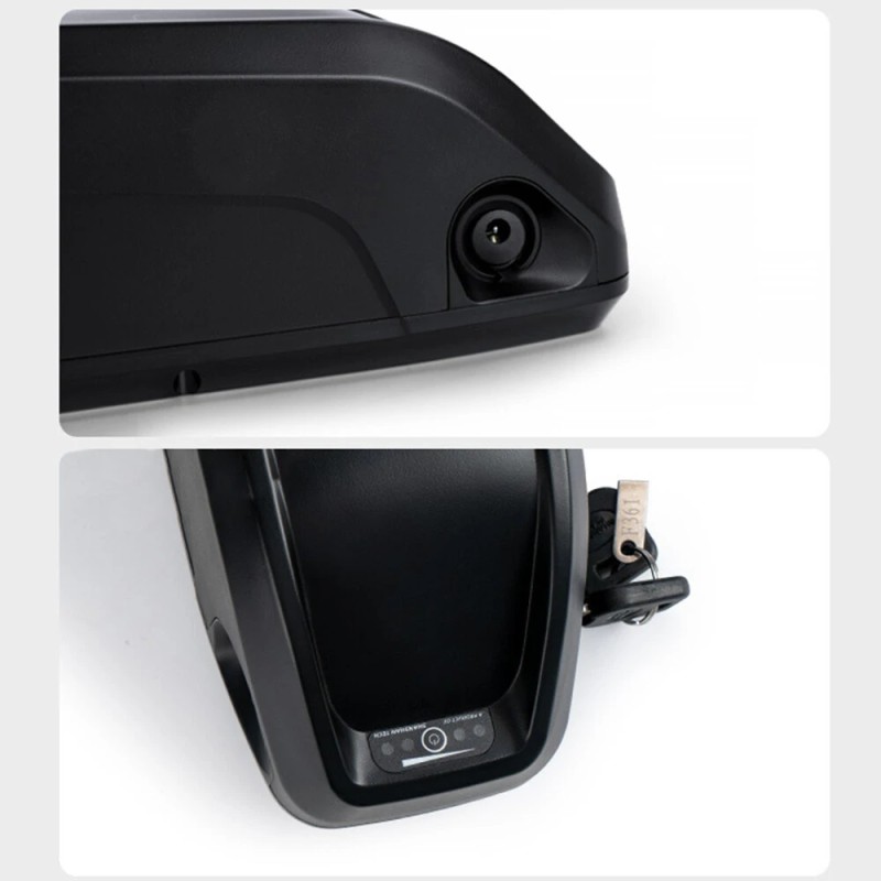 UNITPACKPOWER S039 48V 14.4Ah 30A BMS sähköpyörän akku 49 km kantama sopii Bafang moottoreille