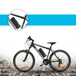 UNITPACKPOWER U005 48V 7Ah litiumakku sähköpyörään enintään 35 km kantama 18650 kennot 336Wh laturi