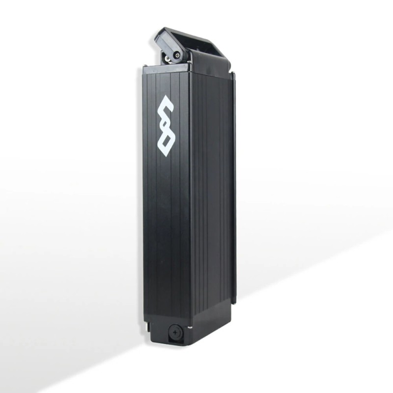 UNITPACKPOWER T032 48V 15Ah takakoriakku sähköpyörään 720Wh IP65 vedenkestävä 30A BMS-suoja 3A-laturi Bafang-yhteensopiva