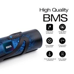 UNITPACKPOWER S001-2 36V 7Ah sähköpyörän akku 25 km:n kantama 3500mAh 20A suojapiiri 2A laturi sopii Bafangille