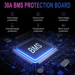 HANIWINNER HA074-03 48V 15Ah 720Wh takatelineakku 30A BMS vedenkestävä laturi takavalo sopii 250–800W moottoreille