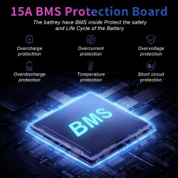 HANIWINNER HA113-4 36V 7.8Ah 280.8Wh taitettava sähköpotkulauta-akku XT30-liitin vesitiivis