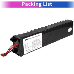 HANIWINNER HA113-4 36V 7.8Ah 280.8Wh taitettava sähköpotkulauta-akku XT30-liitin vesitiivis