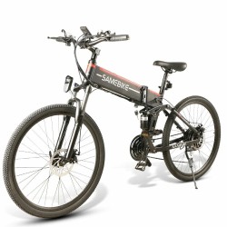 HANIWINNER HA177-06 48V 10Ah 480Wh taittuva sähköpyörän akku vesitiivis turvalukolla, yhteensopiva SAMEBIKE BEZIOR PLENTY