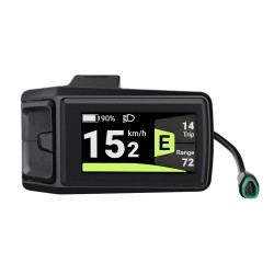 BAFANG MM G340 48V 750W keskimoottori päivitetty muunnossarja 36/42/44/52T ketjupyörä P860C DPC080 näyttö peukalokaasu