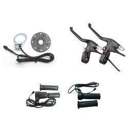 BIKIGHT SW900 36V 500W sähköpyörän muuntosarja harjaton napamoottori etu/taka 26/27,5/29 700C