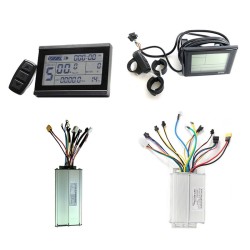 BIKIGHT SW900 36V 500W sähköpyörän muuntosarja harjaton napamoottori etu/taka 26/27,5/29 700C