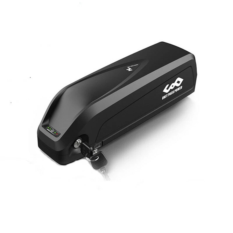 UNITPACKPOWER S039-3 48V 13Ah sähköpyörän akku enintään 62 km 30A suojapiiri 2A laturi 1000W moottorille