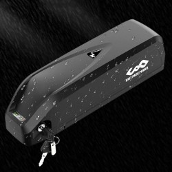 UNITPACKPOWER S039-3 48V 13Ah sähköpyörän akku enintään 62 km 30A suojapiiri 2A laturi 1000W moottorille