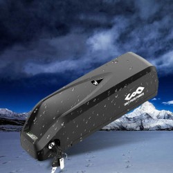 UNITPACKPOWER S039-3 48V 13Ah sähköpyörän akku enintään 62 km 30A suojapiiri 2A laturi 1000W moottorille