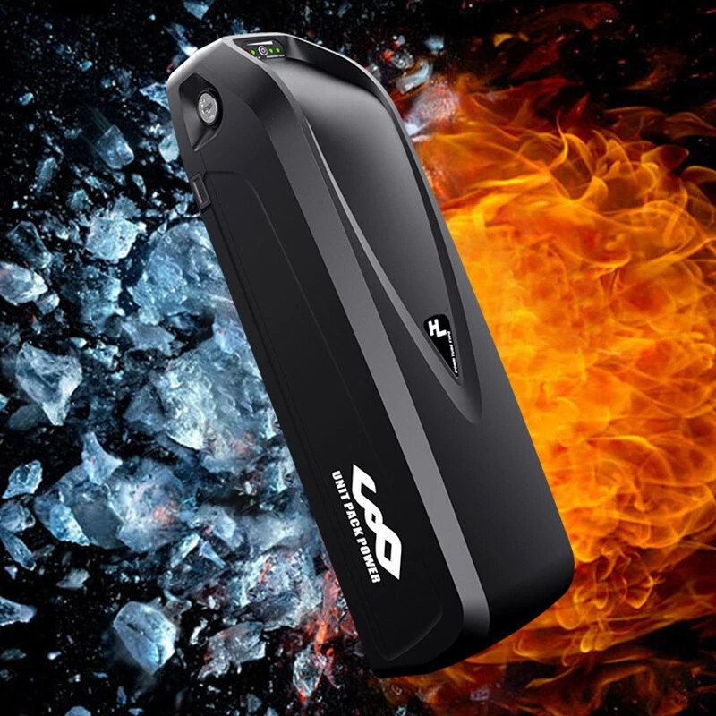 UNITPACKPOWER S039-3 48V 13Ah sähköpyörän akku enintään 62 km 30A suojapiiri 2A laturi 1000W moottorille