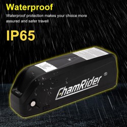 Chamrider Hailong Max 52V 20Ah runkoakku 1040Wh 40A BMS IP65 4A laturi