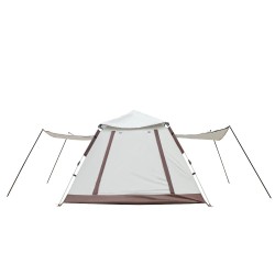 Automaattiteltta kahdelle tai neljälle hengelle, vedenpitävä, aurinkosuoja, riippumatto, piknikliina