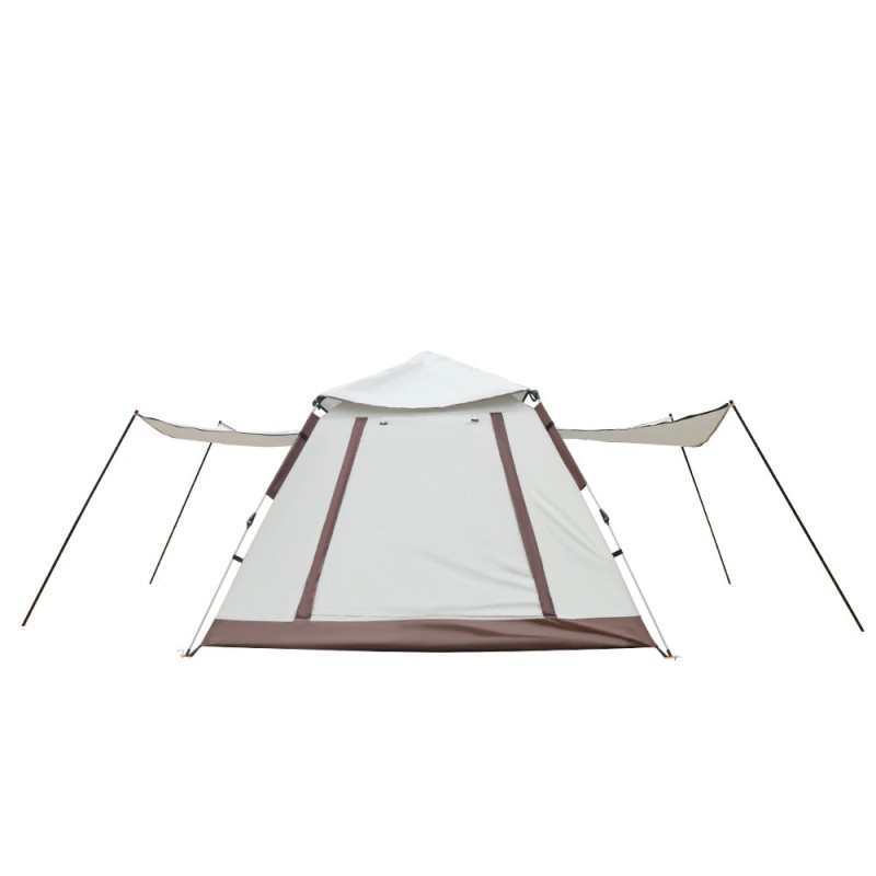 Automaattiteltta kahdelle tai neljälle hengelle, vedenpitävä, aurinkosuoja, riippumatto, piknikliina