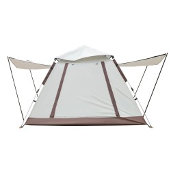 Automaattiteltta kahdelle tai neljälle hengelle, vedenpitävä, aurinkosuoja, riippumatto, piknikliina