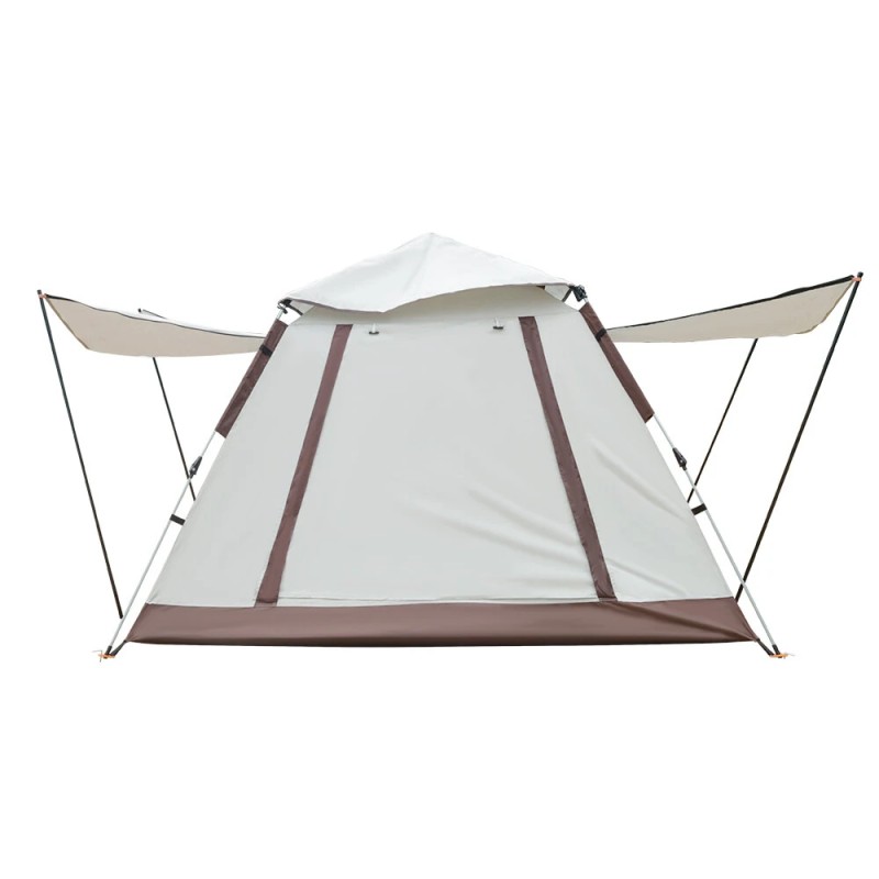 Automaattiteltta kahdelle tai neljälle hengelle, vedenpitävä, aurinkosuoja, riippumatto, piknikliina