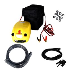 Sähköinen korkeapaineinen 12 V ilmapumppu isup kajakki ja sup laudoille