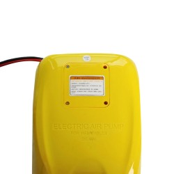 Sähköinen korkeapaineinen 12 V ilmapumppu isup-, kajakki- ja sup-laudoille