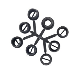 Sähköinen korkeapaineinen 12 V ilmapumppu isup-, kajakki- ja sup-laudoille