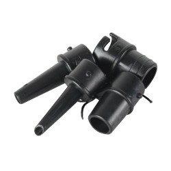 Sähköinen korkeapaineinen 12 V ilmapumppu isup-, kajakki- ja sup-laudoille