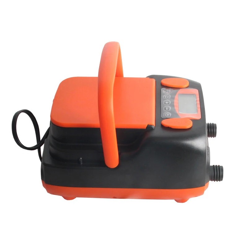 Älykäs kaksivaiheinen ilmapumppu 16 psi lcd-näyttö 6000 mah akku kuusi suutinta HT-790