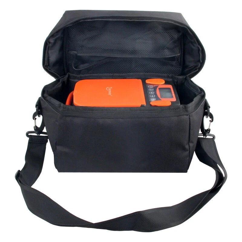 Älykäs kaksivaiheinen ilmapumppu 16 psi lcd-näyttö 6000 mah akku kuusi suutinta HT-790