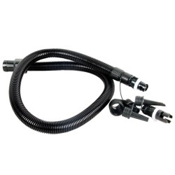 Älykäs kaksivaiheinen ilmapumppu 16 psi lcd-näyttö 6000 mah akku kuusi suutinta HT-790