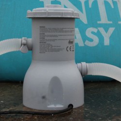 Suodatinpumppu 530 gallonin 220 voltin 35 watin maanpäällisiin uima-altaisiin ja kalalammikoihin