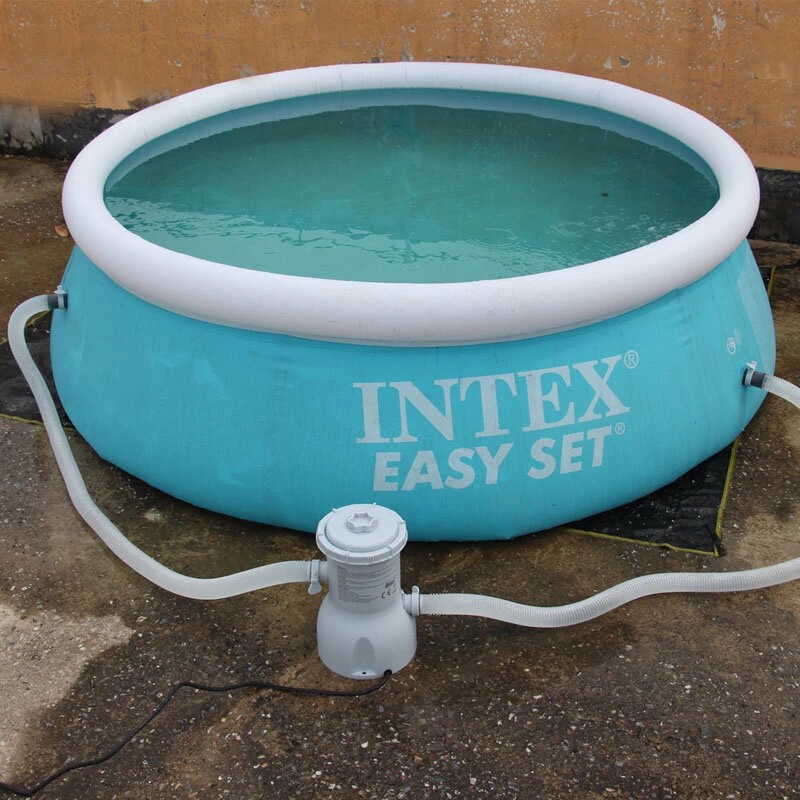 Suodatinpumppu 530 gallonin 220 voltin 35 watin maanpäällisiin uima-altaisiin ja kalalammikoihin