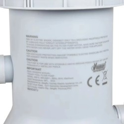 Suodatinpumppu 530 gallonin 220 voltin 35 watin maanpäällisiin uima-altaisiin ja kalalammikoihin