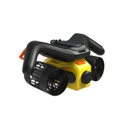 LEFEET C1 vedenalainen skootteri kaksoismoottorilla jopa 60 minuuttia akunkesto actionkameran kiinnike vesitiivis keltainen