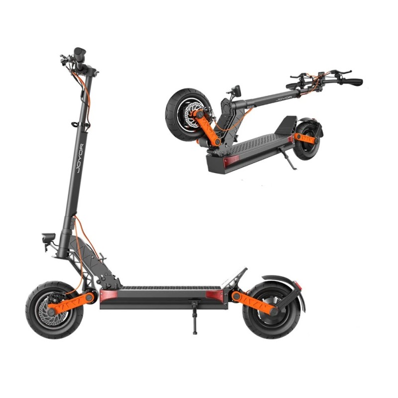 Joyor S8 sähköpotkulauta 48V/26Ah 600W taitettava 10-tuumaiset renkaat 60–90 km toimintasäde 120 kg kantavuus