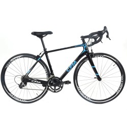 CFM 700C hiilikuiturunko maantiepyörä 2x10 vaihteinen mekaaniset jarrut nettopaino noin 9 2 kg