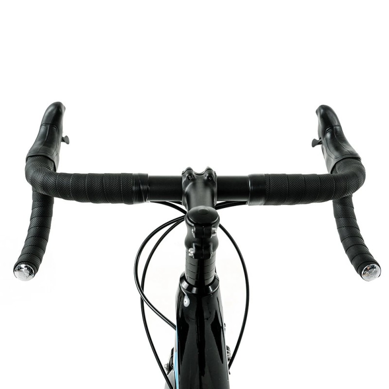 CFM 700C hiilikuiturunko maantiepyörä 2x10-vaihteinen mekaaniset jarrut nettopaino noin 9,2 kg