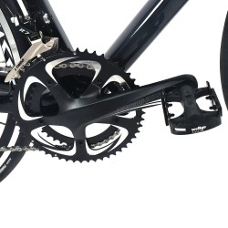 CFM 700C hiilikuiturunko maantiepyörä 2x10-vaihteinen mekaaniset jarrut nettopaino noin 9,2 kg