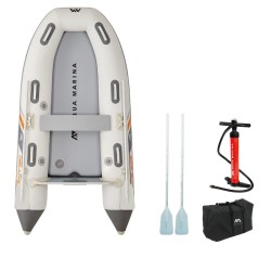 Aqua Marina ilmatäytteinen vene 3 4 hengelle kevyt PVC vahvistettu lattia kalastukseen