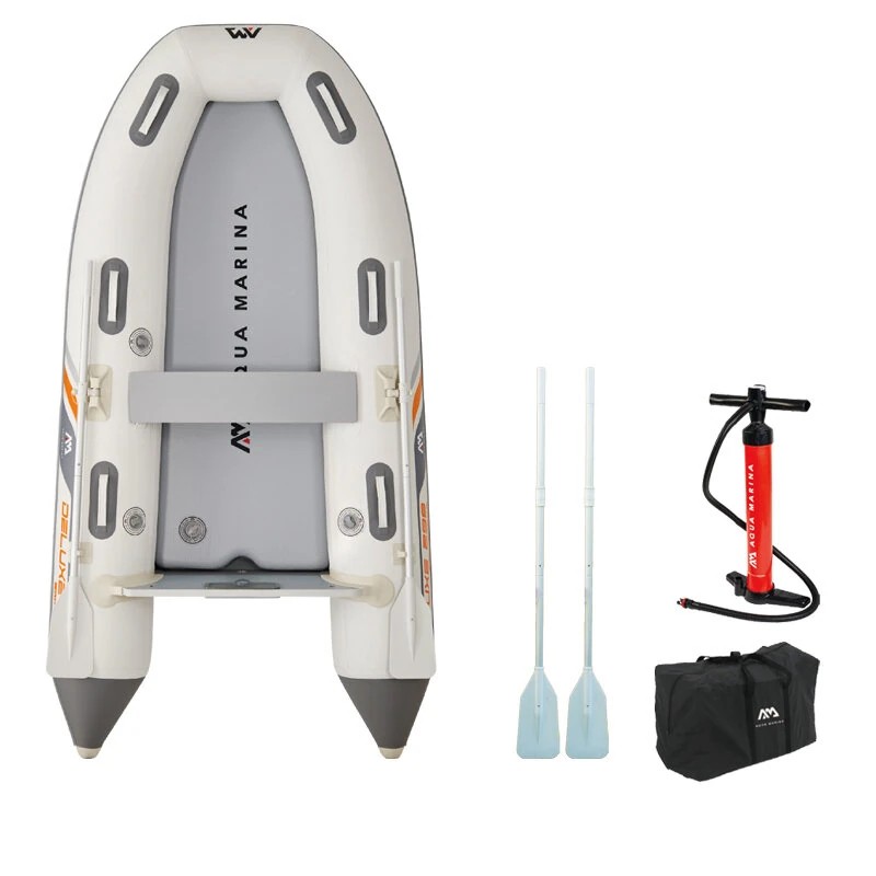 Aqua Marina ilmatäytteinen vene 3 4 hengelle kevyt PVC vahvistettu lattia kalastukseen