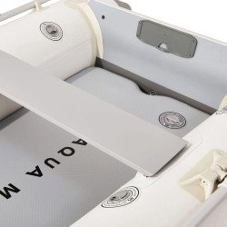 Aqua Marina ilmatäytteinen vene 3–4 hengelle kevyt PVC vahvistettu lattia kalastukseen