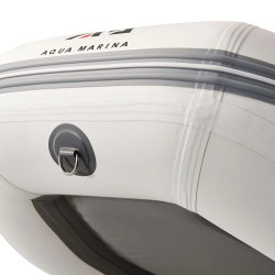 Aqua Marina ilmatäytteinen vene 3–4 hengelle kevyt PVC vahvistettu lattia kalastukseen