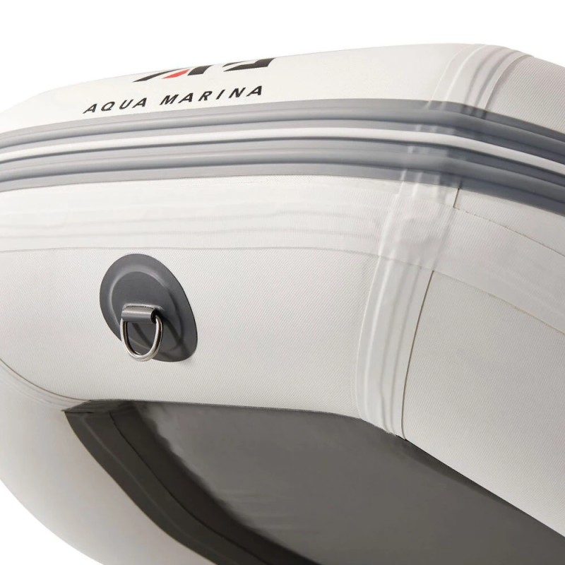 Aqua Marina ilmatäytteinen vene 3–4 hengelle kevyt PVC vahvistettu lattia kalastukseen