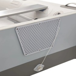 Aqua Marina ilmatäytteinen vene 3–4 hengelle kevyt PVC vahvistettu lattia kalastukseen