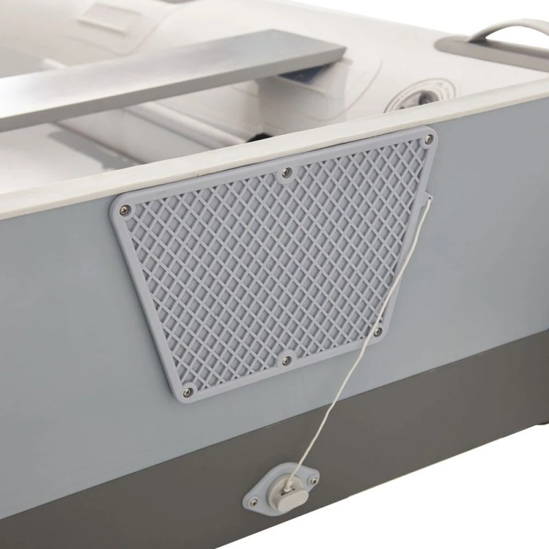 Aqua Marina ilmatäytteinen vene 3–4 hengelle kevyt PVC vahvistettu lattia kalastukseen