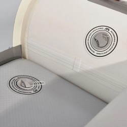 Aqua Marina ilmatäytteinen vene 3–4 hengelle kevyt PVC vahvistettu lattia kalastukseen