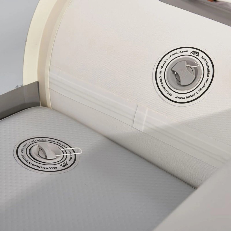 Aqua Marina ilmatäytteinen vene 3–4 hengelle kevyt PVC vahvistettu lattia kalastukseen