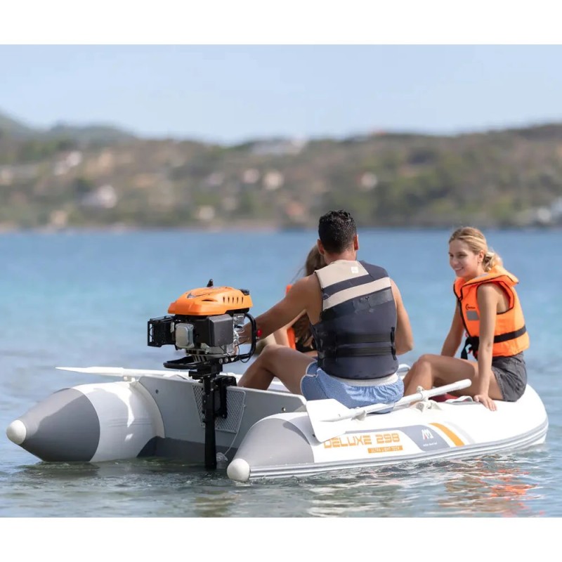 Aqua Marina ilmatäytteinen vene 3–4 hengelle kevyt PVC vahvistettu lattia kalastukseen